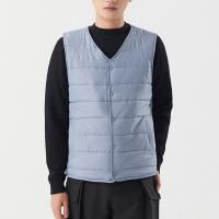 Polyester Plus Size Men Vest fleece & thermal PC