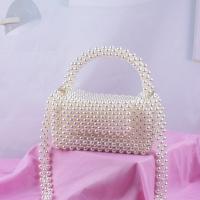 Plastic Pearl Handbag soft surface & attached with hanging strap PC