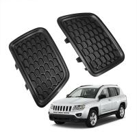 14-16 Jeep Grand Cherokee Fog Light Cover durable  black Sold By Pair