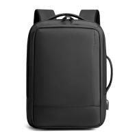 Nylon Load Reduction Computer Backpack large capacity & with USB interface & waterproof Solid PC