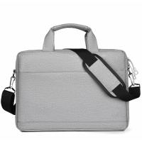 Oxford Laptop Bag hardwearing & attached with hanging strap & waterproof Polyester Solid PC