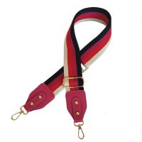 Cuero de la PU & Nylon Cinturón, a rayas, más colores para elegir,  trozo