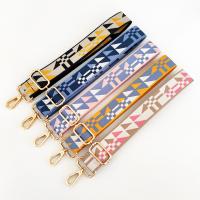 Polyester and Cotton Adjustable Length Straps jacquard PC