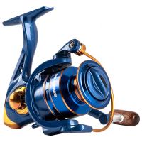 Metal Carretes de pesca, azul,  trozo
