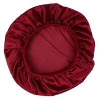Velour Mobcap for women plain dyed Solid : PC