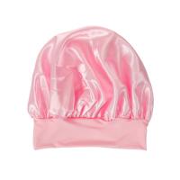 Polyester Mobcap for women plain dyed Solid : PC