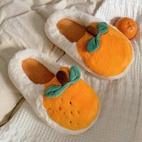 Plush & PVC Fluffy slippers & thermal Pair