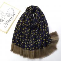 Polyester Women Scarf sun protection printed shivering PC