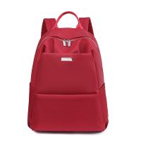 Nylon Backpack soft surface Solid PC