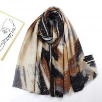 Polyester Women Scarf dustproof & sun protection & thermal PC