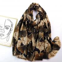 Polyester Women Scarf dustproof & sun protection & thermal PC