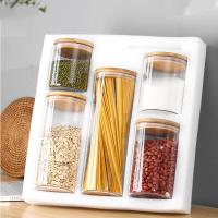Glas Speicher-Jar, mehr Farben zur Auswahl,  Festgelegt