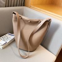 PU Leather Crossbody Bag large capacity & soft surface Solid PC