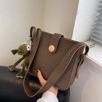 PU Leather Concise Shoulder Bag soft surface PC