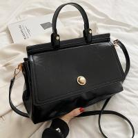 PU Leather Messenger Bags Handbag attached with hanging strap PC