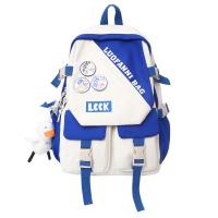 Nylon Backpack large capacity & waterproof Colour Matching PC