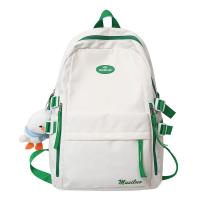 Nylon Backpack large capacity & waterproof Solid PC