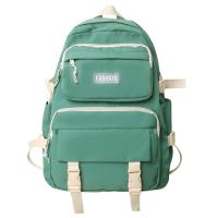 Nylon Backpack large capacity & waterproof Solid PC