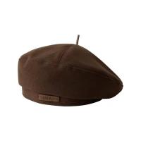 ウーレン布 & ポリエステル ベレー 帽 単色 選択のためのより多くの色 : 一つ