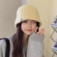 Acrylic Ear Protection Knitted Hat thermal & for women knitted letter : PC