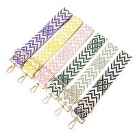 Polyester and Cotton Adjustable Length Straps jacquard geometric PC