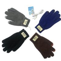 Polyamide Electric Heating Electric Heating Gloves thermal Solid : Pair