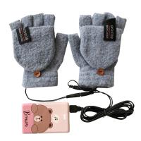 Acrylic Electric Heating Electric Heating Gloves thermal Solid : Pair