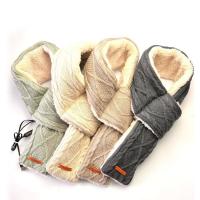 Acrylic Electric Heating Electric Heating Scarf fleece & thermal Solid PC