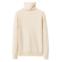 Wool Women Sweater & loose Polyester Solid PC