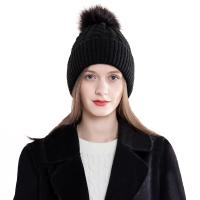 Acrylic windproof Knitted Hat thermal & breathable knitted PC