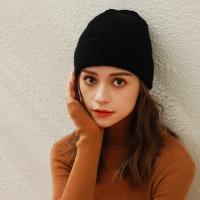 Acrylic windproof Knitted Hat thermal & breathable knitted : PC