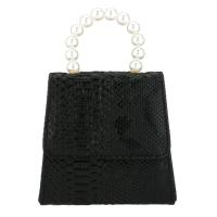 PU Leather Handbag with chain PC