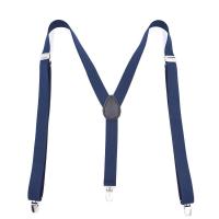 Polyester Suspenders flexible & two piece & unisex Set