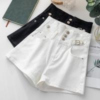 Cotton Shorts slimming patchwork Solid PC
