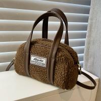 Woollen Cloth Handbag soft surface & attached with hanging strap PC