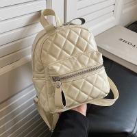 PU Leather Backpack soft surface & hardwearing PC