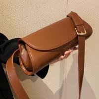 PU Leather Concise Shoulder Bag soft surface PC