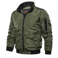 Polyester Men Jacket Solid PC