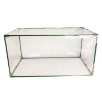 Fibra de vidrio & Plástico PE Invernadero, transparente,  Conjunto
