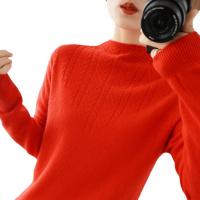 ウール 女性のセーター ポリエステル 単色 選択のためのより多くの色 一つ