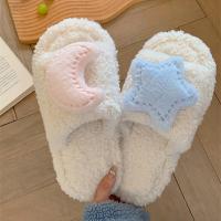 Plush Fluffy slippers & thermal white Pair