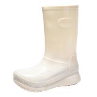 PVC Rain Boots & anti-skidding & waterproof & thermal Pair