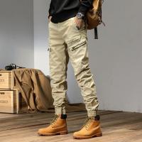 Coton Pantalons décontractés hommes Solide plus de couleurs pour le choix pièce