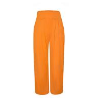 Polyester Wide Leg Trousers & loose plain dyed Others PC