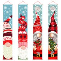 Oxford Cintre de porte de Noël jacquard couleur et motif différents pour le choix Beaucoup