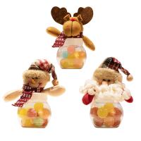 Flannelette Pot de bonbons de Noël Pvc jacquard couleur et motif différents pour le choix Beaucoup