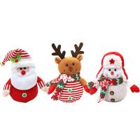Tricoté Décoration de Noël Tissu napped & PP Coton Dessin animé plus de couleurs pour le choix Beaucoup