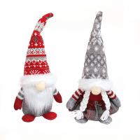 ニット クリスマスの装飾 PP コットン & 人工ウール & 不織布 パッチワーク 選択のための異なる色とパターン 組
