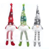 ニット クリスマスの装飾 PP コットン & 不織布 単色 選択のためのより多くの色 組