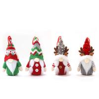 ニット クリスマスの装飾 人工ウール 単色 選択のためのより多くの色 組